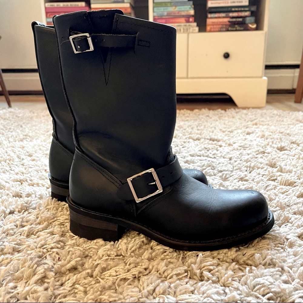 Frye Engineer Boots - Picture 3 of 13